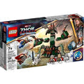 LEGO Marvel 76207 - Thor Amor y Trueno Ataque Sobre Nuevo Asgard Marvel