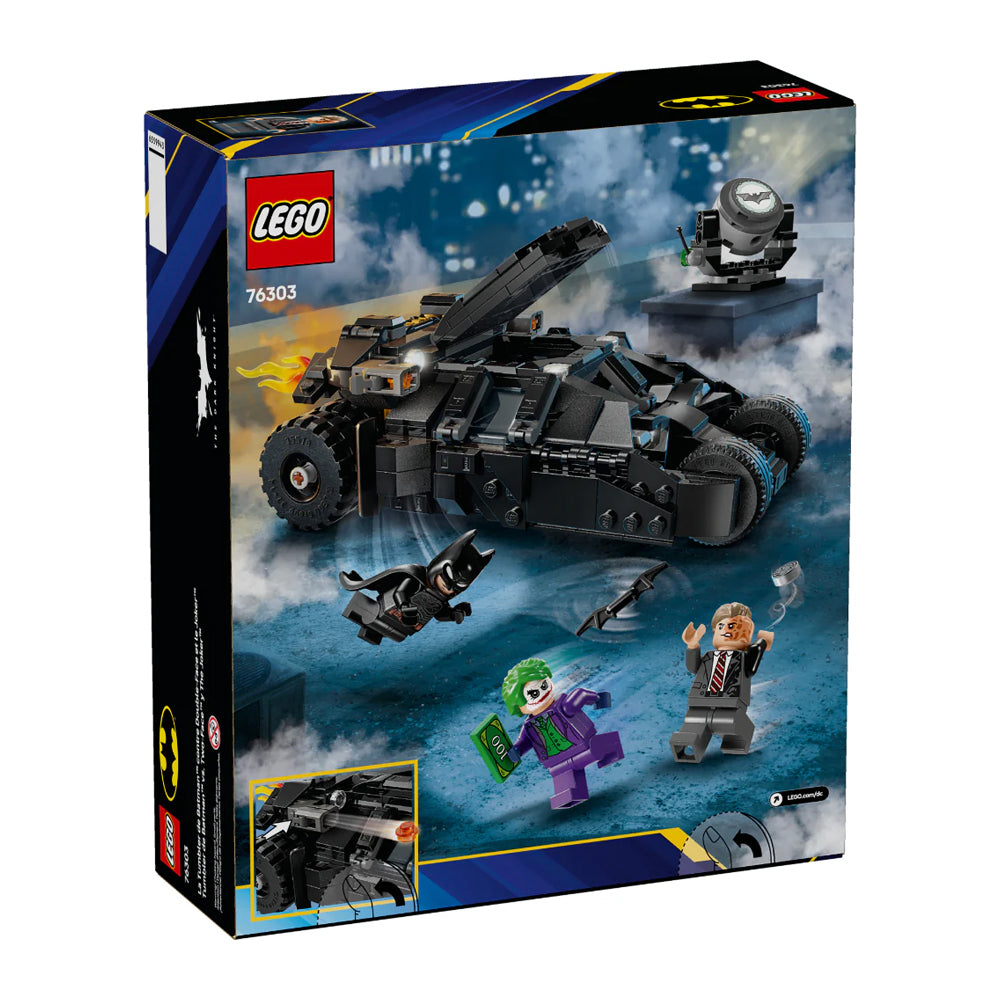 LEGO 76303 - Batman Tumblr Contra Dos Caras y el Joker