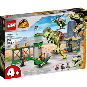 LEGO Jurassic World 76944 - Fuga del Dinosaurio T. Rex Jurasssic World
