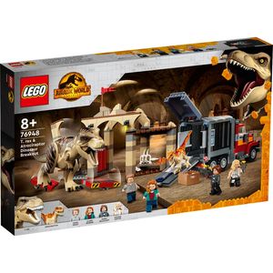 LEGO Jurassic World 76948 - Fuga de Dinosaurios T. Rex y Atrociraptor Jurasssic World