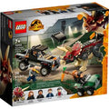 LEGO Jurassic World 76950 - Emboscada de Camioneta Triceratops Jurasssic World