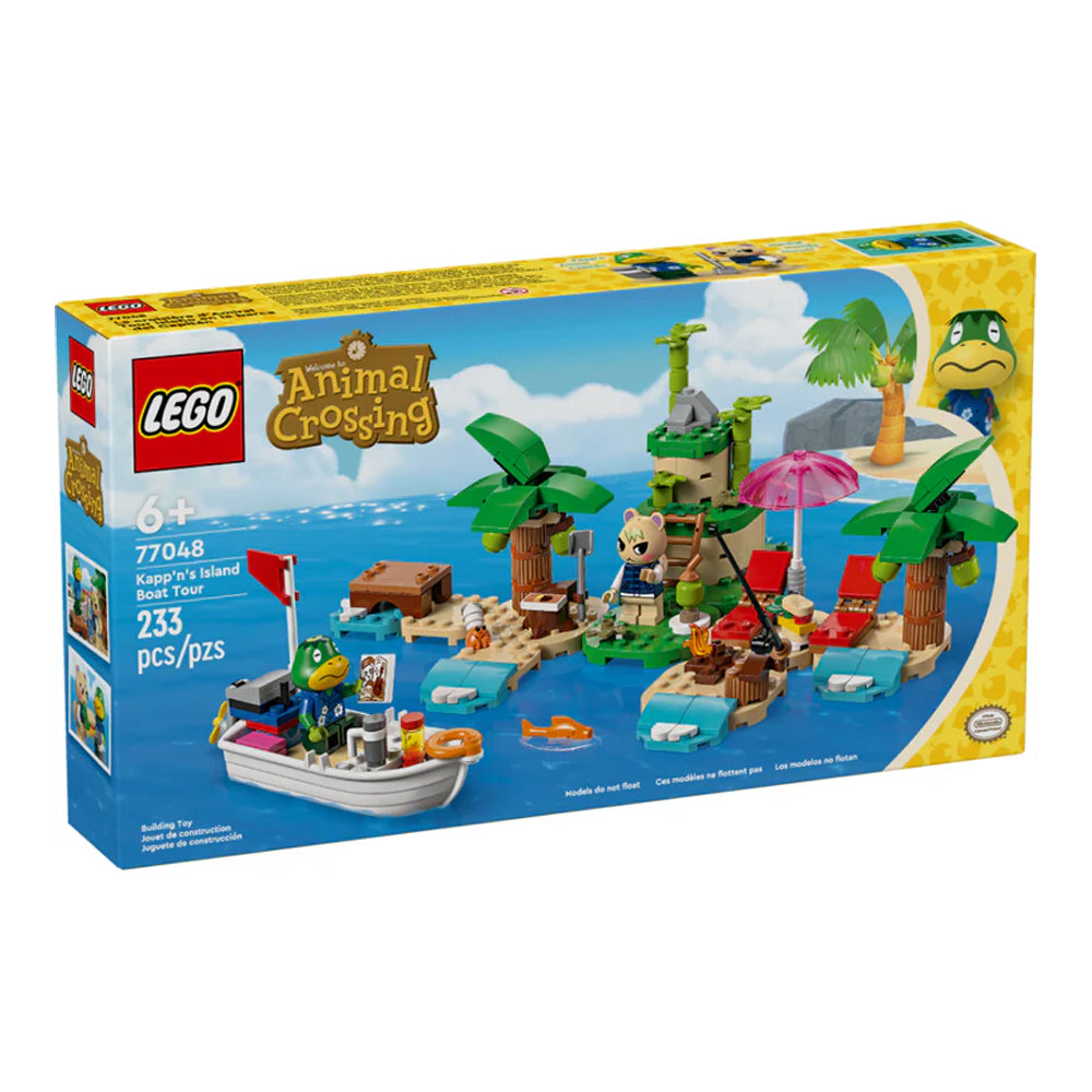 LEGO Animal Crossing 77048 - Paseo en Barco a la Isla Kappns
