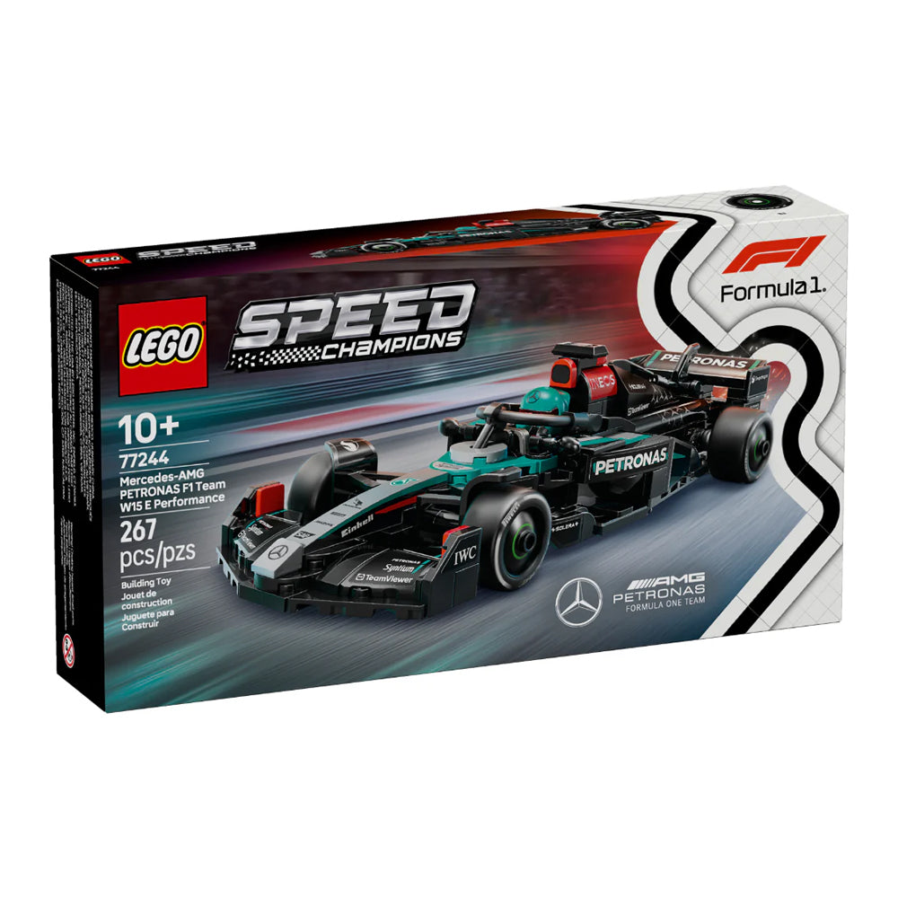 LEGO Ideas 77244 - Coche de Carreras Mercedes Amg F1 W15