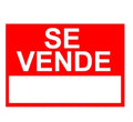 LETRERO DE SE VENDE