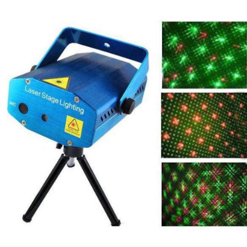 LASER MINI STAGE LIGHTING