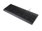 Lenovo - Keyboard - Wireless - Spanish - Bluetooth - Ergonomic Design - All black