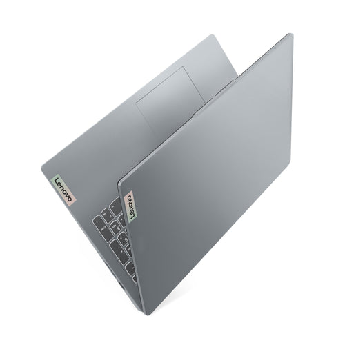 Lenovo IdeaPad Slim 3 15IRU8 - Ordenador portátil - 15.6" - 1920 x 1080 - Intel Core i3 I3-1315U / 4.5 GHz - DDR5 SDRAM - 8 GB - 512 GB SSD - Intel UHD Graphics - Windows 11 Home - Gris - 1 año de garantía