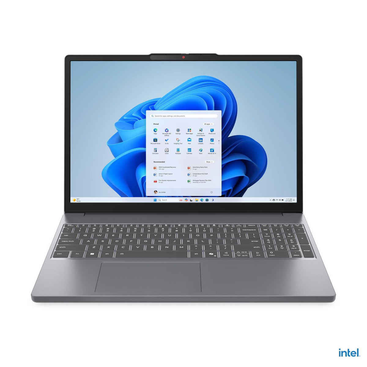 Lenovo IdeaPad Slim 3 15IRH10 - Notebook - 15.3" - Intel Core 5 13420H / 4.6 GHz - 16 GB - DDR5 SDRAM - 1 TB - Integrated graphics - Windows 11 Home - 1-year warranty
