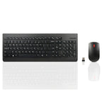 Lenovo - Keyboard and mouse set - Spanish - Wireless - 510