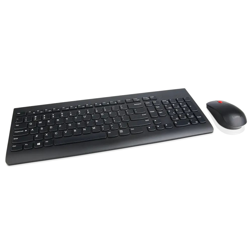 Lenovo - Keyboard and mouse set - Spanish - Wireless - 510