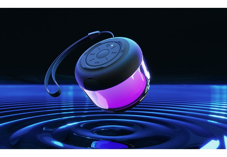 Xtech - Speaker - Black with LED Lights - Halen BT 3W TWS XTS-603