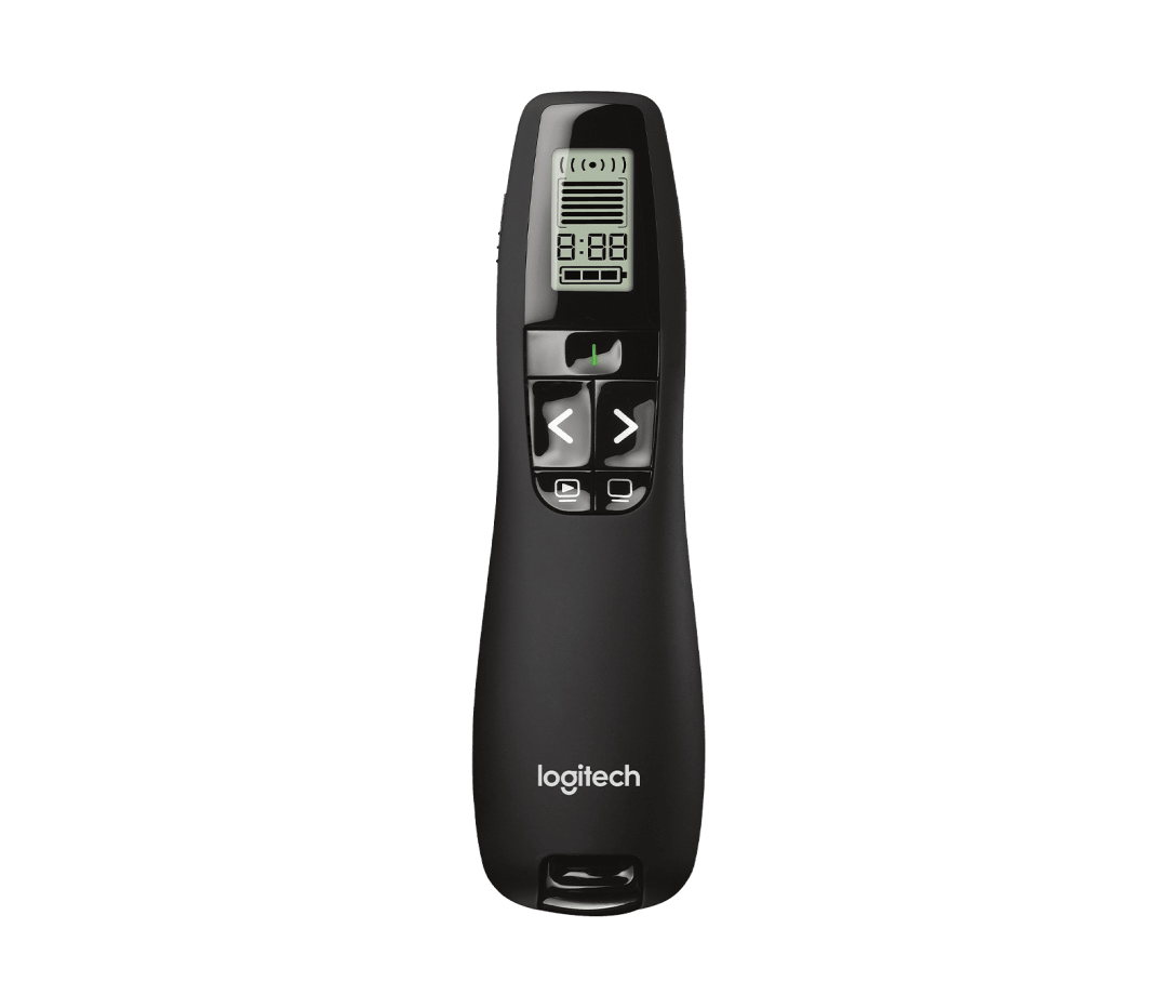Logitech Professional Presenter R800 - Control remoto para presentaciones - RF