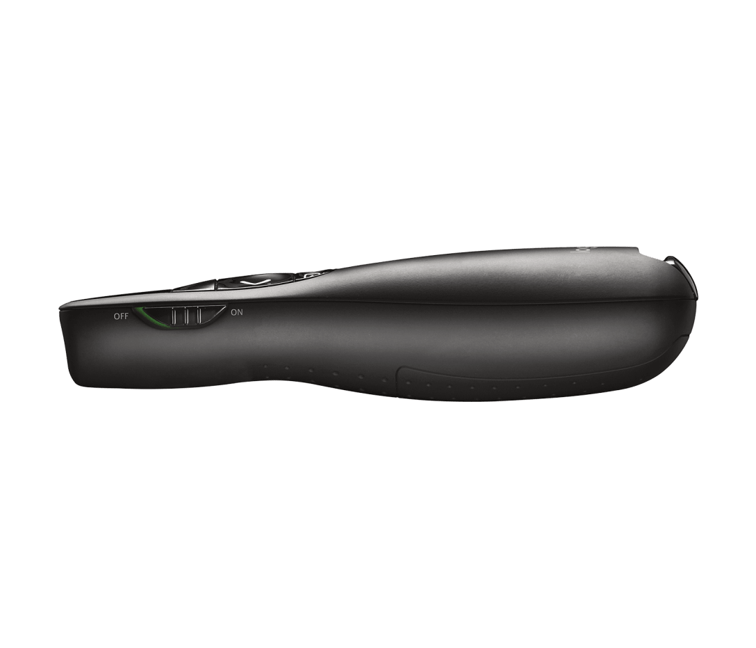 Logitech Wireless Presenter R400 - Control remoto para presentaciones - RF