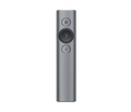 Logitech Spotlight - Control remoto para presentaciones - 3 botones - pizarra