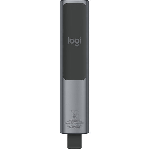 Logitech Spotlight - Control remoto para presentaciones - 3 botones - pizarra