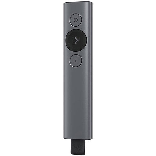 Logitech Spotlight - Control remoto para presentaciones - 3 botones - pizarra