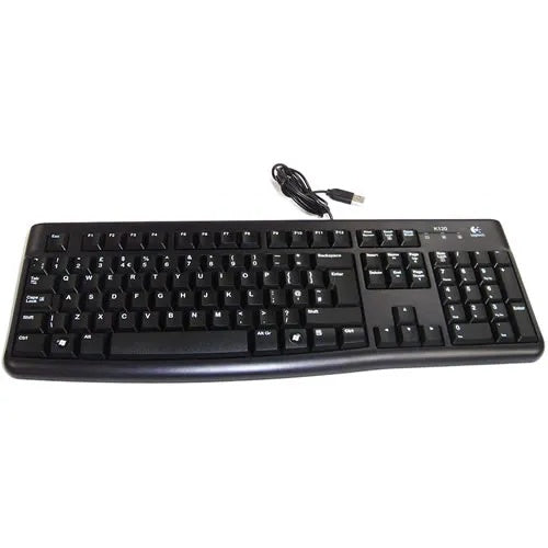 Logitech K120 - Teclado - USB - español
