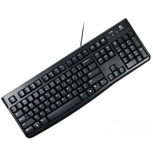 Logitech K120 - Teclado - USB - español