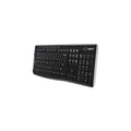Logitech Wireless Keyboard K270 - Teclado - inalámbrico - 2.4 GHz