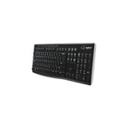 Logitech Wireless Keyboard K270 - Teclado - inalámbrico - 2.4 GHz