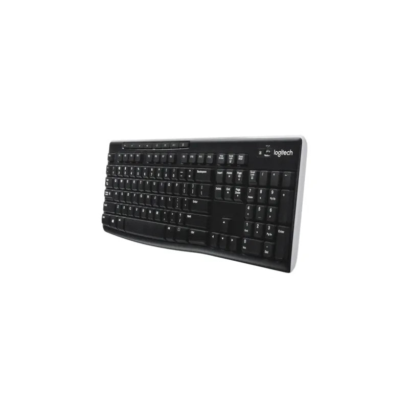 Logitech Wireless Keyboard K270 - Teclado - inalámbrico - 2.4 GHz