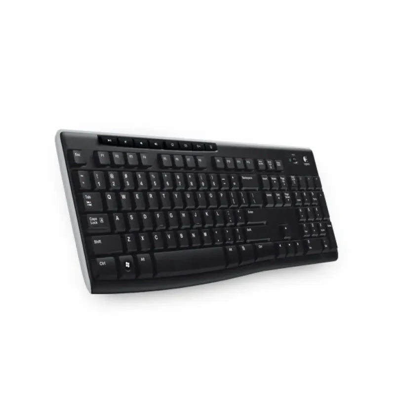 Logitech Wireless Keyboard K270 - Teclado - inalámbrico - 2.4 GHz