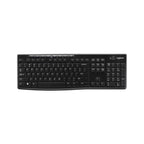 Logitech Wireless Keyboard K270 - Teclado - inalámbrico - 2.4 GHz