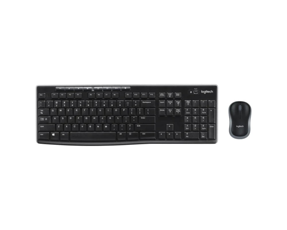 Logitech Wireless Combo MK270 - Juego de teclado y ratón - 2.4 GHz en Español