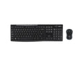 Logitech Wireless Combo MK270 - Juego de teclado y ratón - 2.4 GHz en Español