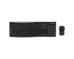 Logitech Wireless Combo MK270 - Juego de teclado y ratón - 2.4 GHz en Español