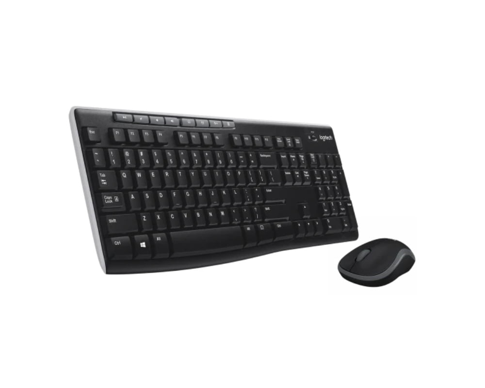 Logitech Wireless Combo MK270 - Juego de teclado y ratón - 2.4 GHz en Español