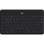 Logitech Keys-To-Go - Teclado - Bluetooth - impermeable - negro