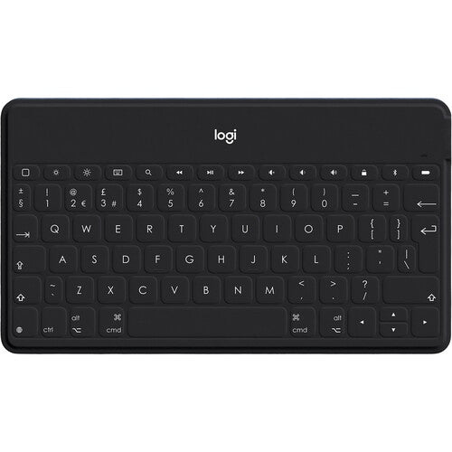 Logitech Keys-To-Go - Teclado - Bluetooth - impermeable - negro