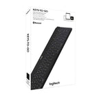 Logitech Keys-To-Go - Teclado - Bluetooth - impermeable - negro