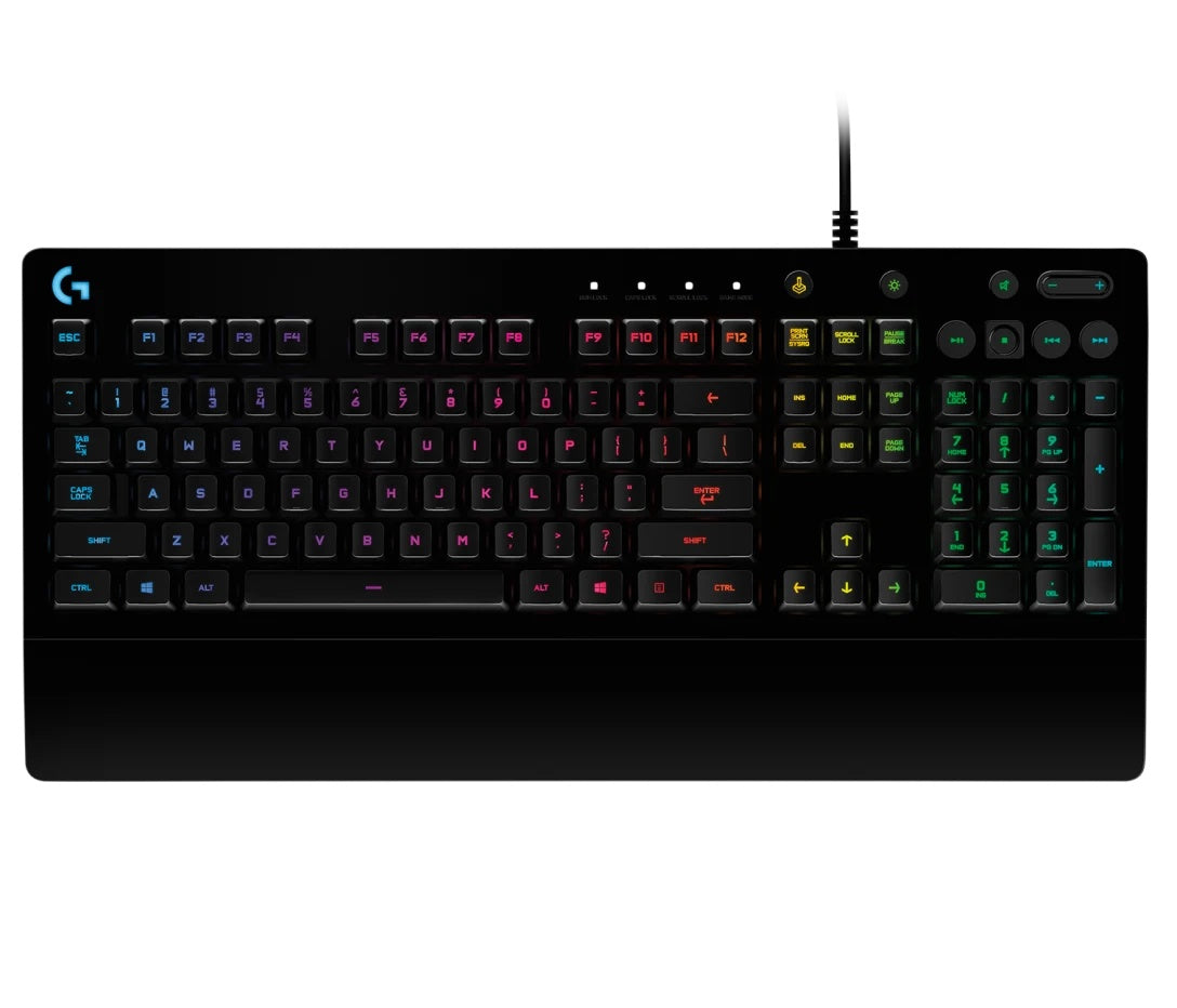 Logitech Prodigy G213 - Teclado - retroiluminación - USB