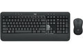 Logitech MK540 Advanced - Juego de teclado y ratón - inalámbrico - 2.4 GHz