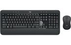 Logitech MK540 Advanced - Juego de teclado y ratón - inalámbrico - 2.4 GHz