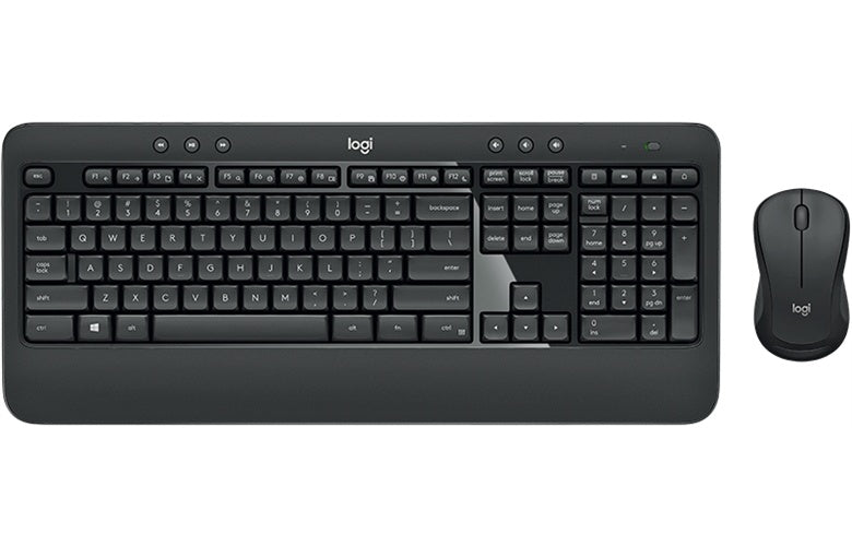 Logitech MK540 Advanced - Juego de teclado y ratón - inalámbrico - 2.4 GHz