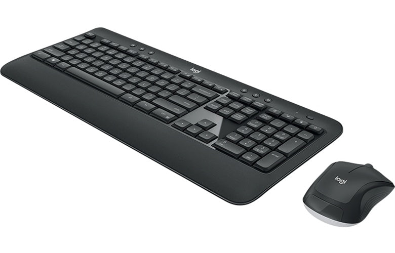 Logitech MK540 Advanced - Juego de teclado y ratón - inalámbrico - 2.4 GHz
