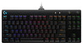 Logitech G Pro Mechanical Gaming Keyboard - Teclado - retroiluminación - USB - interruptor: GX Blue Clicky - negro