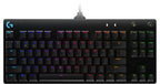 Logitech G Pro Mechanical Gaming Keyboard - Teclado - retroiluminación - USB - interruptor: GX Blue Clicky - negro