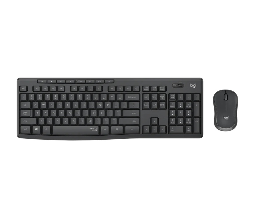 Logitech - MK295 Silent Wireless Combo - Spanish