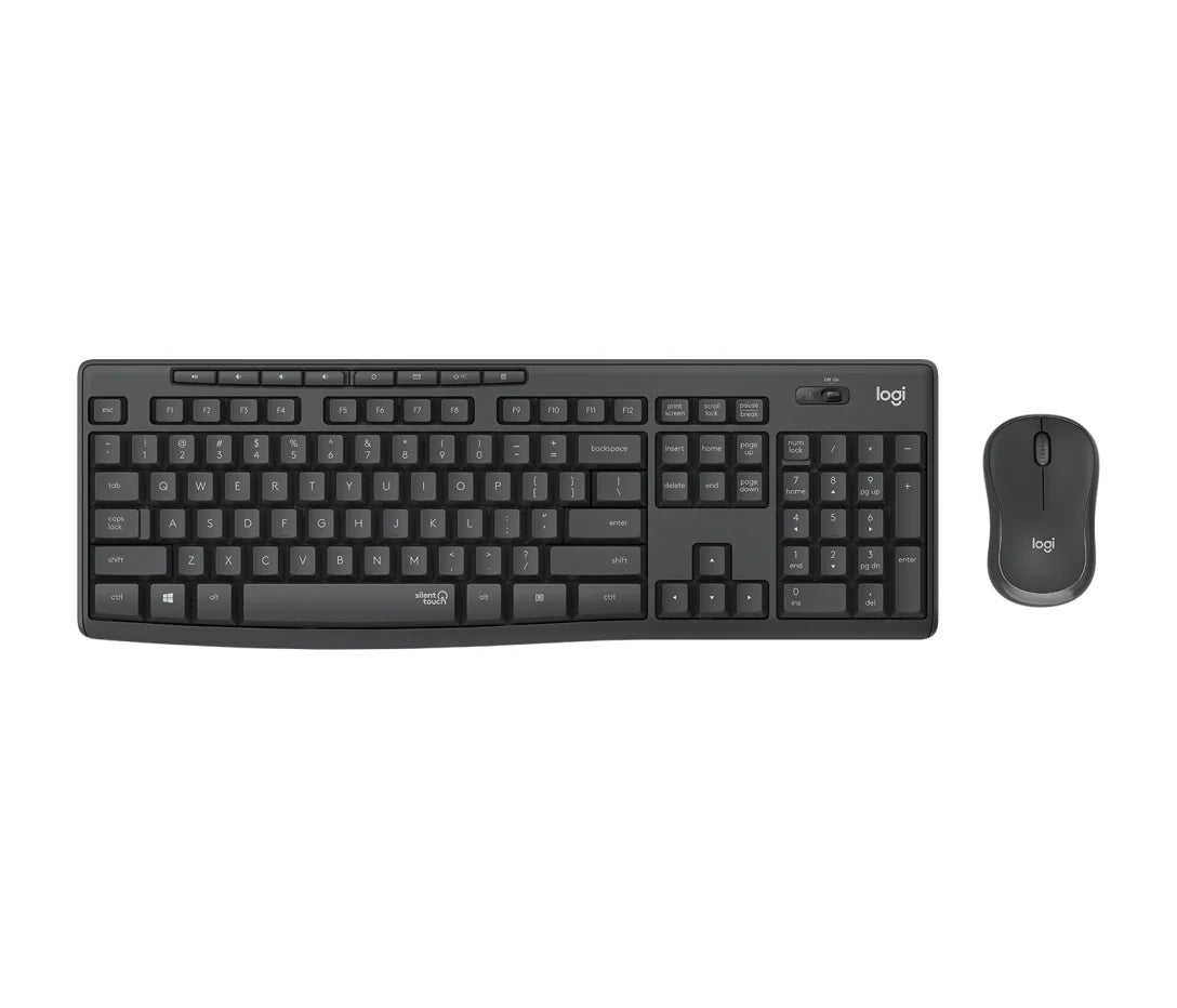 Logitech - MK295 Silent Wireless Combo - Spanish