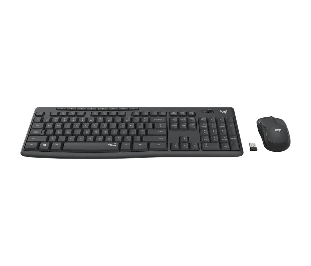 Logitech - MK295 Silent Wireless Combo - Spanish
