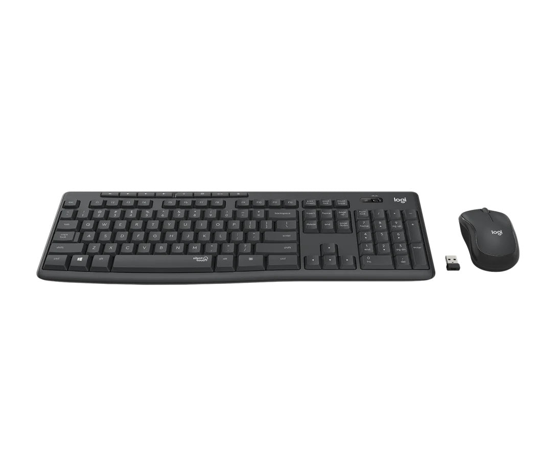Logitech - MK295 Silent Wireless Combo - Spanish