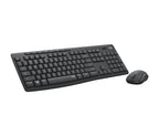 Logitech - MK295 Silent Wireless Combo - Spanish
