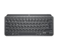Logitech MX Keys Mini - Teclado - Inalámbrico - Español - USB / Bluetooth - Ergonomic Design - Grafito