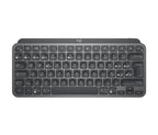 Logitech MX Keys Mini - Teclado - Inalámbrico - Español - USB / Bluetooth - Ergonomic Design - Grafito
