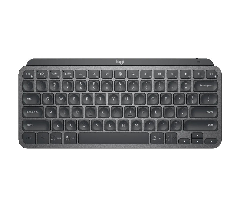 Logitech MX Keys Mini - Teclado - Inalámbrico - Español - USB / Bluetooth - Ergonomic Design - Grafito