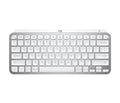 Logitech MX Keys Mini - Teclado - Inalámbrico - Español - USB / Bluetooth 5.0 / Bluetooth - Ergonomic Design - Gris pálido